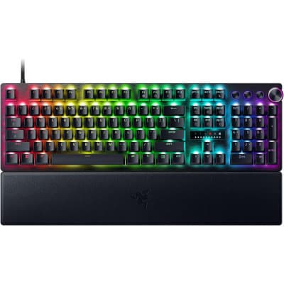 Клавіатура Razer Huntsman V3 Pro USB UA Black (RZ03-04970100-R3M1)