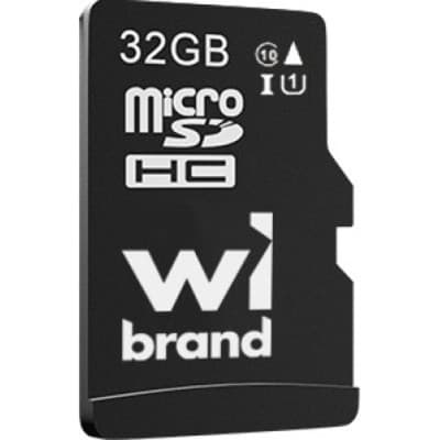 Карта пам'яті Wibrand 32GB mictoSD class 10 (WICDHU1/32GB)