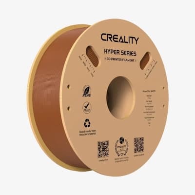 Пластик для 3D-принтера Creality PLA-CF 1кг, 1.75мм, ocher (3301060019)