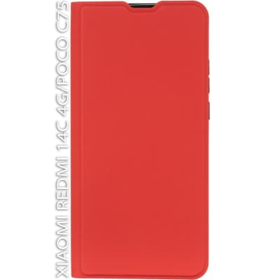 Чохол до мобільного телефона BeCover Exclusive New Style Xiaomi Redmi 14C 4G / Poco C75 Red (712662)