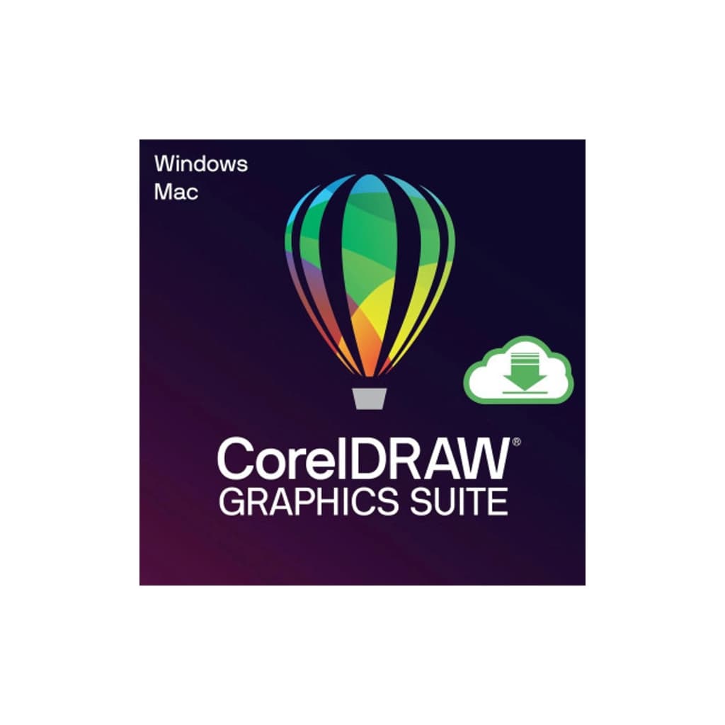 ПЗ для мультимедіа Corel CorelDRAW Graphics Suite 2025 EN/FR/DE/IT/ES/BP/NL Windows/Mac (ESDCDGS2025ML)