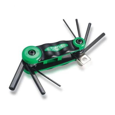 Ключ Toptul Г-подібний HEX складаний (AGFB0701)