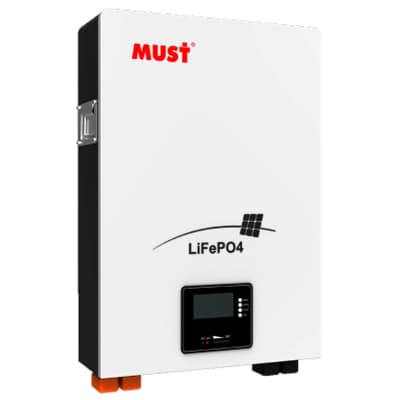 Батарея LiFePo4 Must 25.6V - 100Ah (LP16-24100)