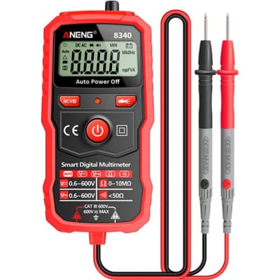 Цифровий мультиметр ANENG AN8340, V, A, R, C, F (AN8340)