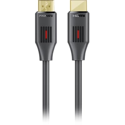 Кабель мультимедійний HDMI M to HDMI M 1.5m V2.0 black Promate (prolink4k60-150)