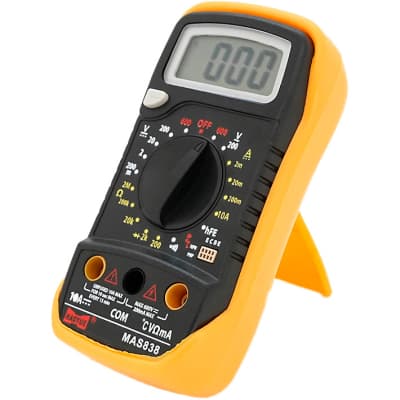 Цифровий мультиметр HAOYUE MAS-838, щупи, термопара, Box (HAOYUE MAS-838)