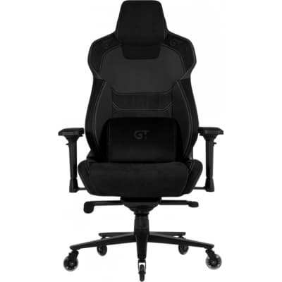 Крісло ігрове GT Racer X-8704 Black (X-8704 Velvet Black)