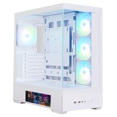 Корпус для ПК Zalman P40DSWHITE
