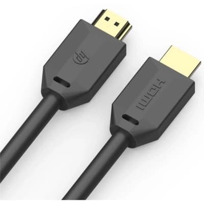 Кабель мультимедійний DisplayPort M to DisplayPort M 3.0m 4K black HP (HP_DHC-DP01-3M)