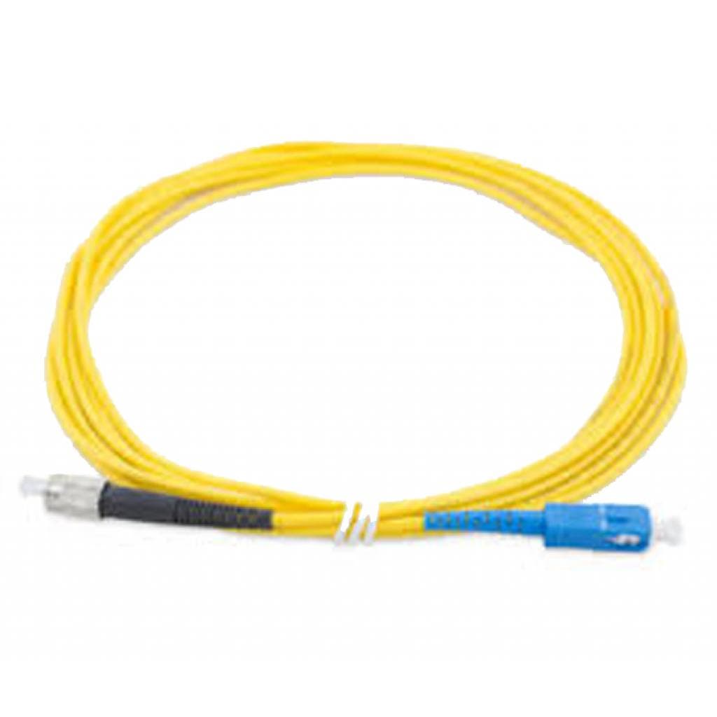 Оптичний патчкорд Eserver FC-SC SingleMode, Simplex, 3m (ES-SC-FC/UPC-3-SM-S)