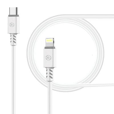Дата кабель USB-C to Lightning 1.2m CB-TL11 white Piko (1283126504037)