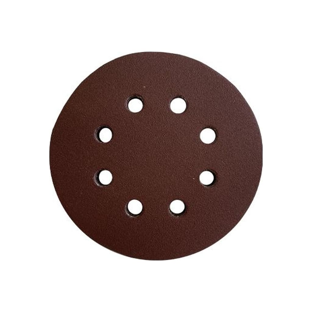 Круг зачистний Зеніт 125 мм з отворами під пилевивод (10 шт.) Р150 (12500150)