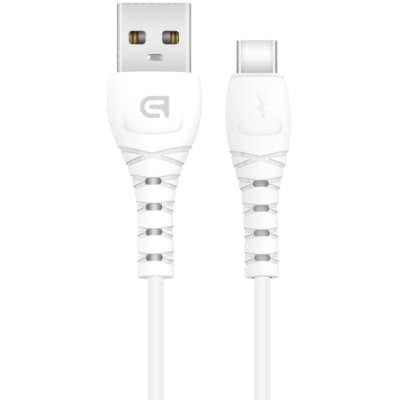 Дата кабель USB 2.0 AM to USB-C 1.0m AR16 3A white Armorstandart (ARM59533)