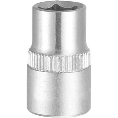 Торцева головка Sigma шестигранна коротка 1/2" 30мм CrV mid (6071301)