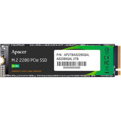 Накопичувач SSD M.2 2280 2TB Apacer (AP2TBAS2280Q4X-1)