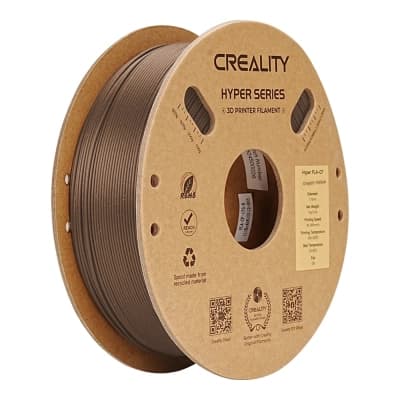 Пластик для 3D-принтера Creality PLA-CF 1кг, 1.75мм, grayish yellow (3301060017)