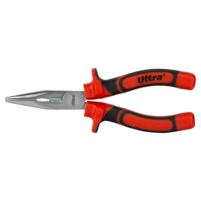 Плоскогубці Ultra довгогубці прямі 160мм VDE 1000В CrV (4364012)