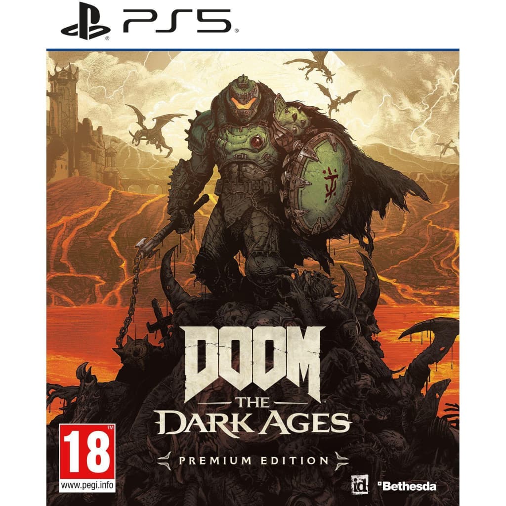 Гра Sony Doom The Dark Ages Premium Edition, BD диск (1159233)