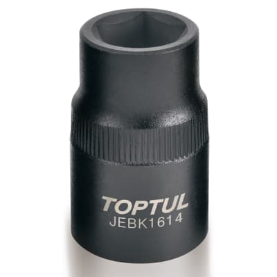 Торцева головка Toptul 1/2" п'ятигранна 14мм (для гальмівних систем Bendix) (JEBK1614)