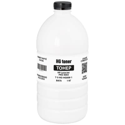 Тонер HP LJ Pro 4003, 1 кг HG (TSM-HG608-1)