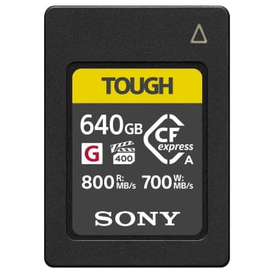 Карта пам'яті Sony 640GB CEA-G (SDCFSP-256G-G46D)