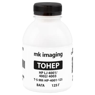 Тонер HP LJ 4001/4002/4003 125г MK Imaging (TSM-UT1928B-125)