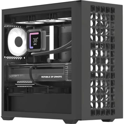 Корпус для ПК AeroCool D302A-G-BK-v1 Black (ACCS-DS04043.11)