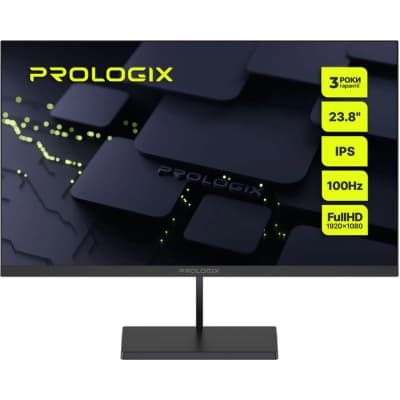 Монітор Prologix 23.8" PL2425HF IPS Black 120Hz