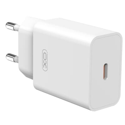 Зарядний пристрій XO L126 20W USB-C PD White (L126_White)