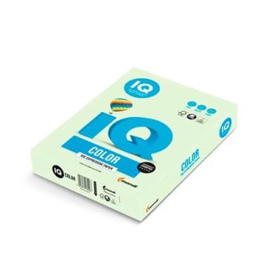 Папір IQ Color A4 80 г/м2 500с, green light (GN27/A4/80/IQ)