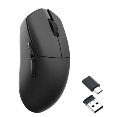 Мишка Lemokey G1 USB-A/USB-C/Wireless 8K Black (G1-A1)