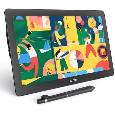 Графічний планшет Parblo Coast 16 Pro Gen2 (COAST16PROG2)