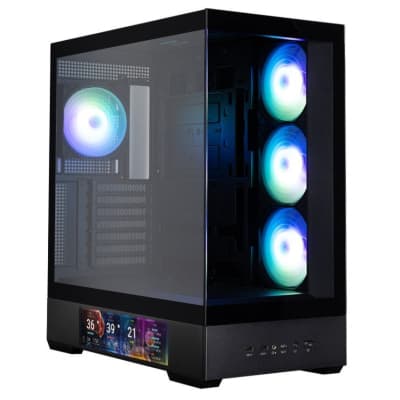 Корпус для ПК Zalman P40DSBLACK