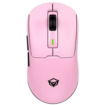 Мишка Meetion GW24 Bluetooth/Wireless/USB Pink (MT-GW24-P)