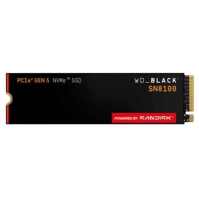 Накопичувач SSD M.2 2280 4TB SN8100 WD (WDS400T1X0M-00CMT0)
