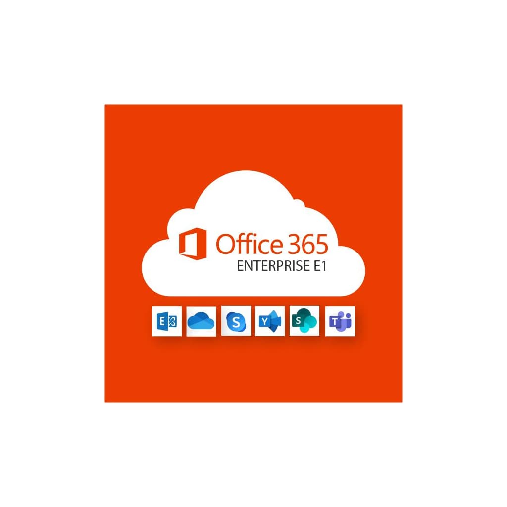 Офісний додаток Microsoft Office 365 E1 P1M Monthly License (CFQ7TTC0LF8Q_0001_P1M_M)