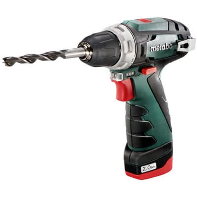 Шуруповерт Metabo BS Basic, 12V 2x2Aг (600984000)
