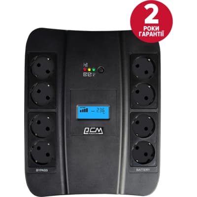 Пристрій безперебійного живлення Powercom SPD-750U Schuko