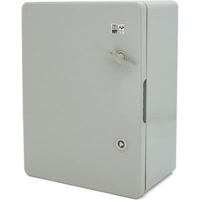 Шафа настінна ADAL PANO 400х300х170, IP65, Бокс ударостійкий, ABS пластик (144844 / 108878)