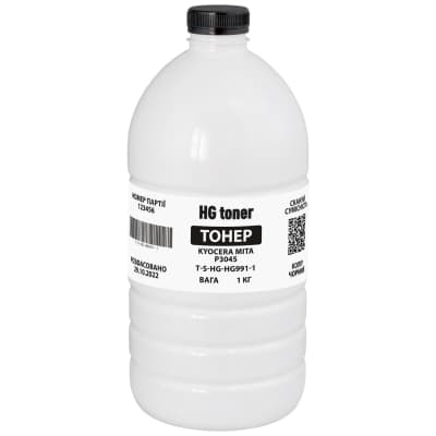 Тонер Kyocera Mita P3045, 1 кг HG (TSM-HG991-1)