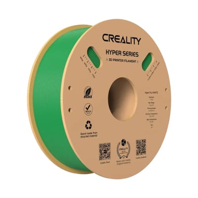 Пластик для 3D-принтера Creality PLA-CF 1кг, 1.75мм, dark green (3301060016)