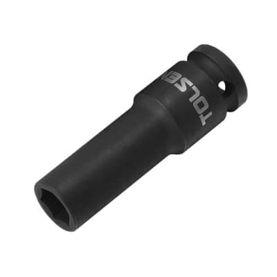 Торцева головка Tolsen ударна глибока 1/2" 17 мм ПРОФІ (18267)