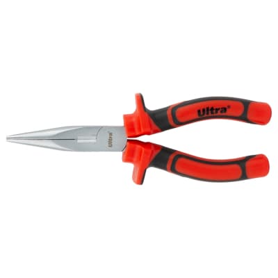 Плоскогубці Ultra довгогубці прямі 180мм VDE 1000В CrV (4364022)