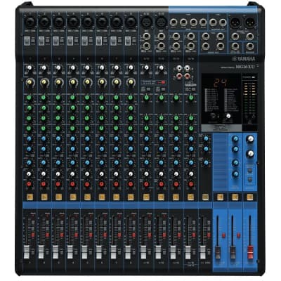 Мікшерний пульт Yamaha MG16XU