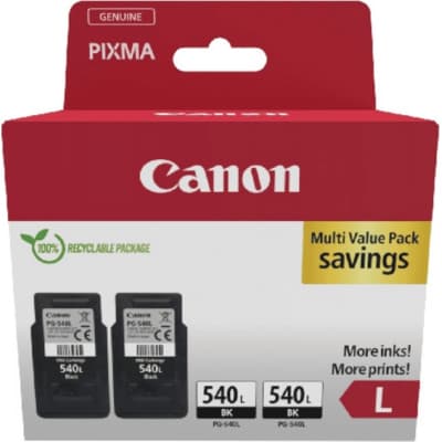 Картридж Canon PG-540L Black Double pack (5224B020)