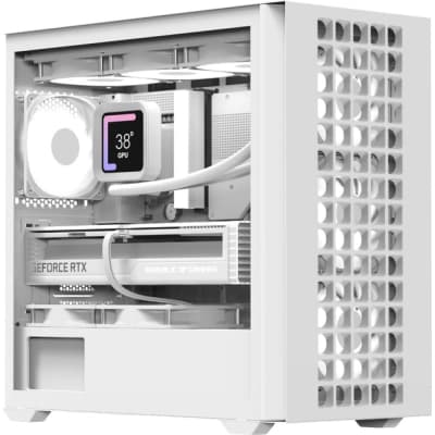 Корпус для ПК AeroCool D302A-G-WT-v1 White (ACCS-DS04043.21)