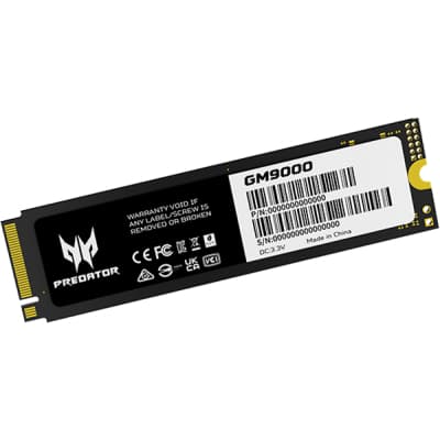 Накопичувач SSD M.2 2280 2TB GM9000 Acer Predator (BL.9BWWR.130)