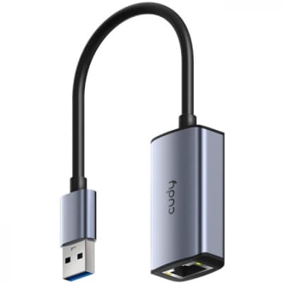 Адаптер USB 3.0 AM to RJ45 Ethernet 1000Mbps Cudy (UE10A)