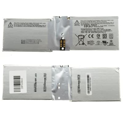Акумулятор до ноутбука Microsoft Surface Book 2nd Gen (Model 1793, 1813) G3HTA044H (екр. блок), 2387mAh (18Wh), 2cell, 7.5V, Li-i (A71088)