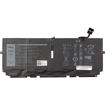 Акумулятор до ноутбука Dell XPS 13 9300 (722KK) 7.6V 6500mAh (NB441983)